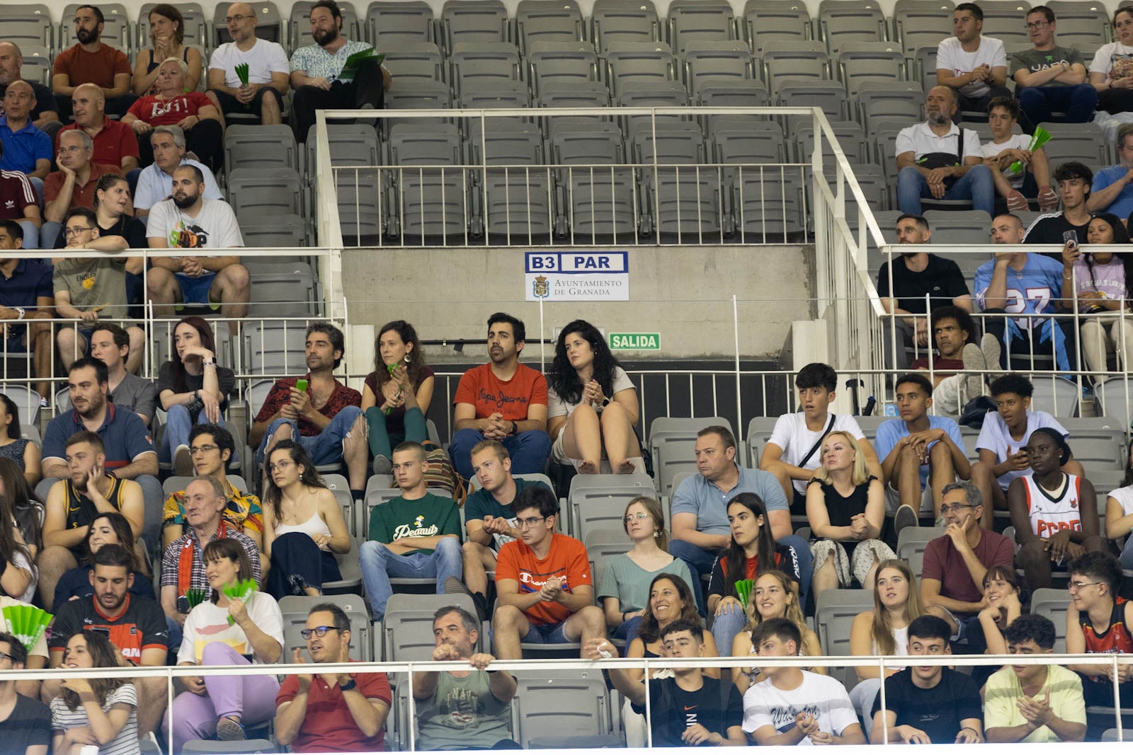 Encuéntrate en el Palacio en el partido entre Covirán y Zaragoza