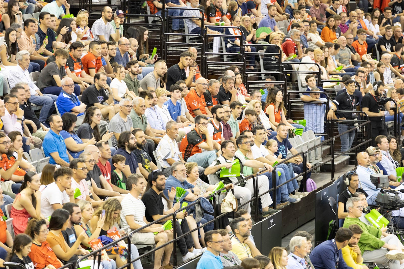 Encuéntrate en el Palacio en el partido entre Covirán y Zaragoza