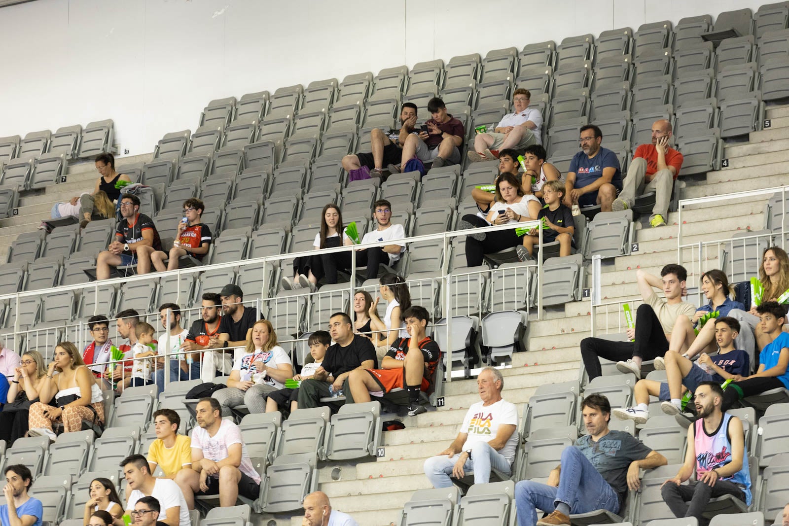 Encuéntrate en el Palacio en el partido entre Covirán y Zaragoza