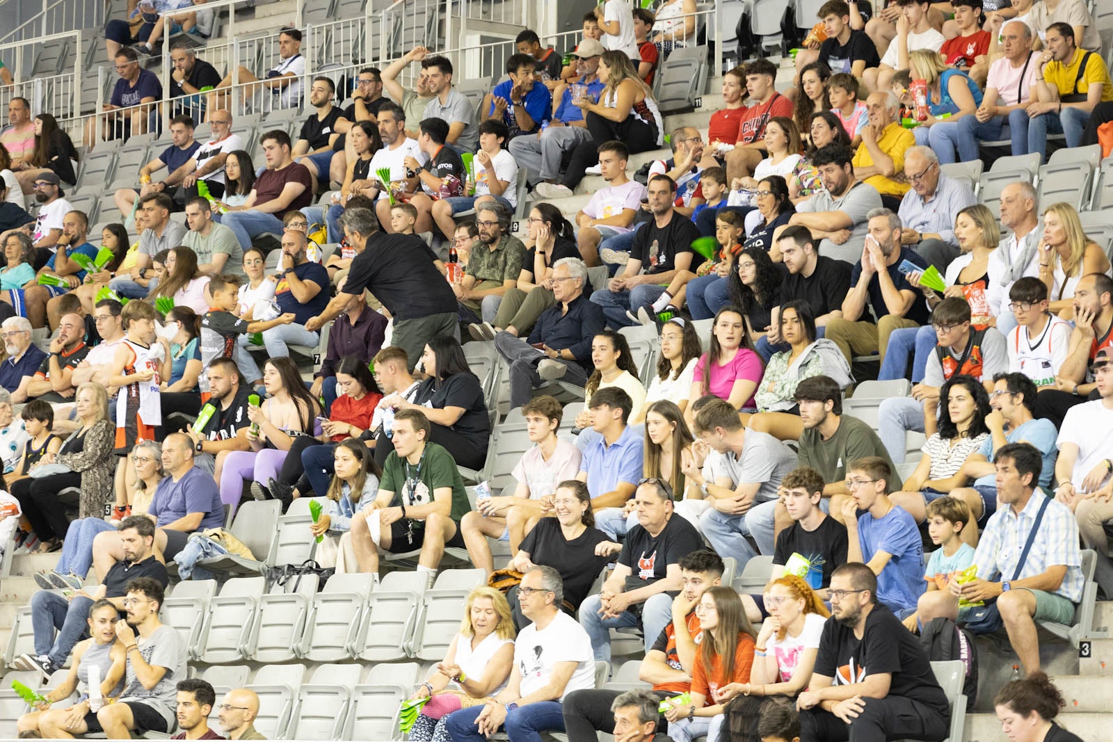 Encuéntrate en el Palacio en el partido entre Covirán y Zaragoza