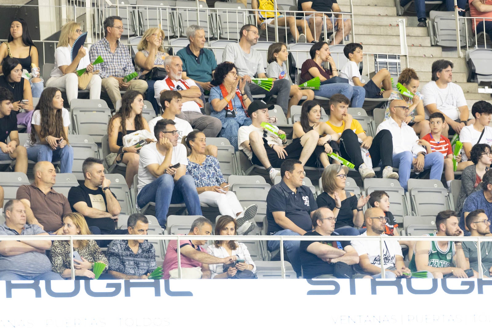 Encuéntrate en el Palacio en el partido entre Covirán y Zaragoza