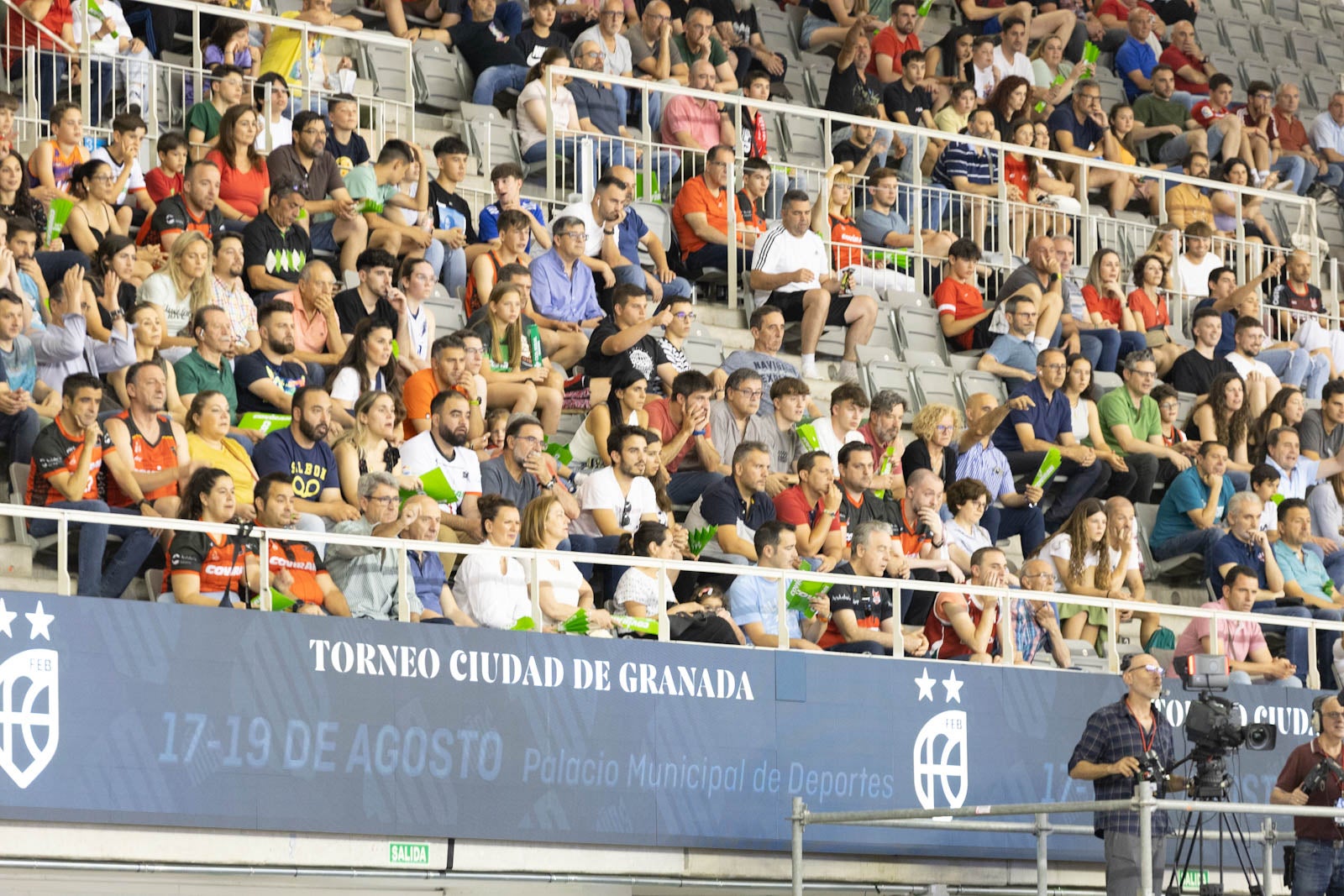 Encuéntrate en el Palacio en el partido entre Covirán y Zaragoza