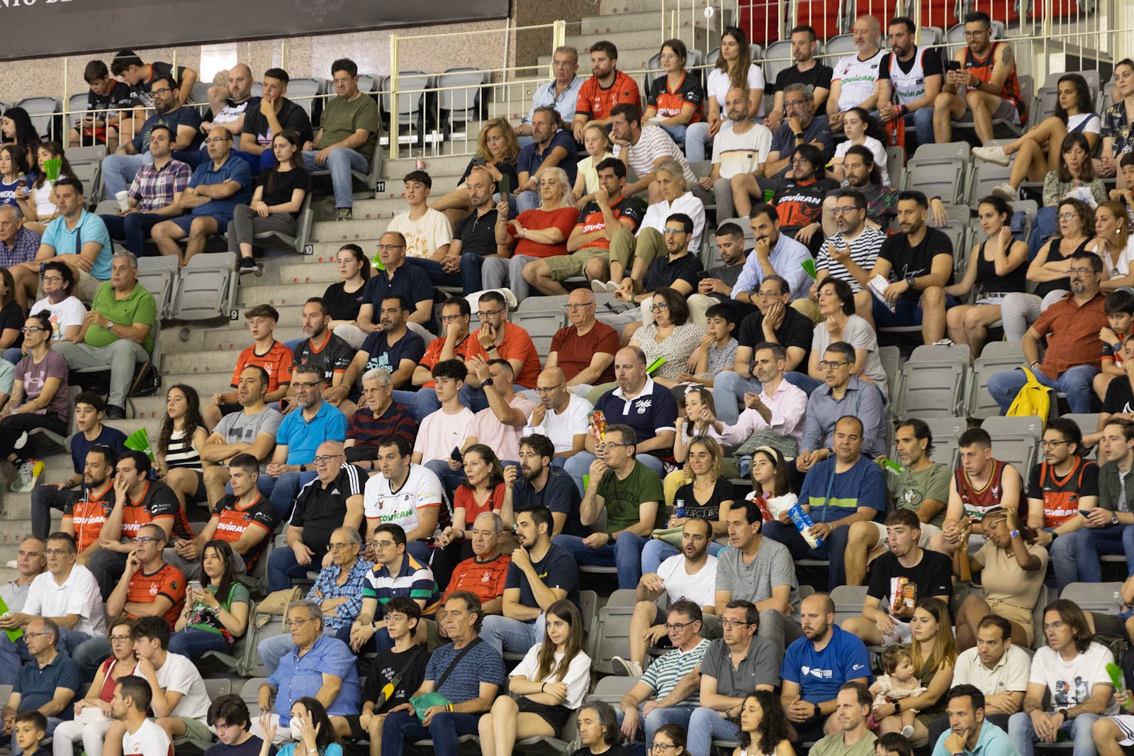 Encuéntrate en el Palacio en el partido entre Covirán y Zaragoza