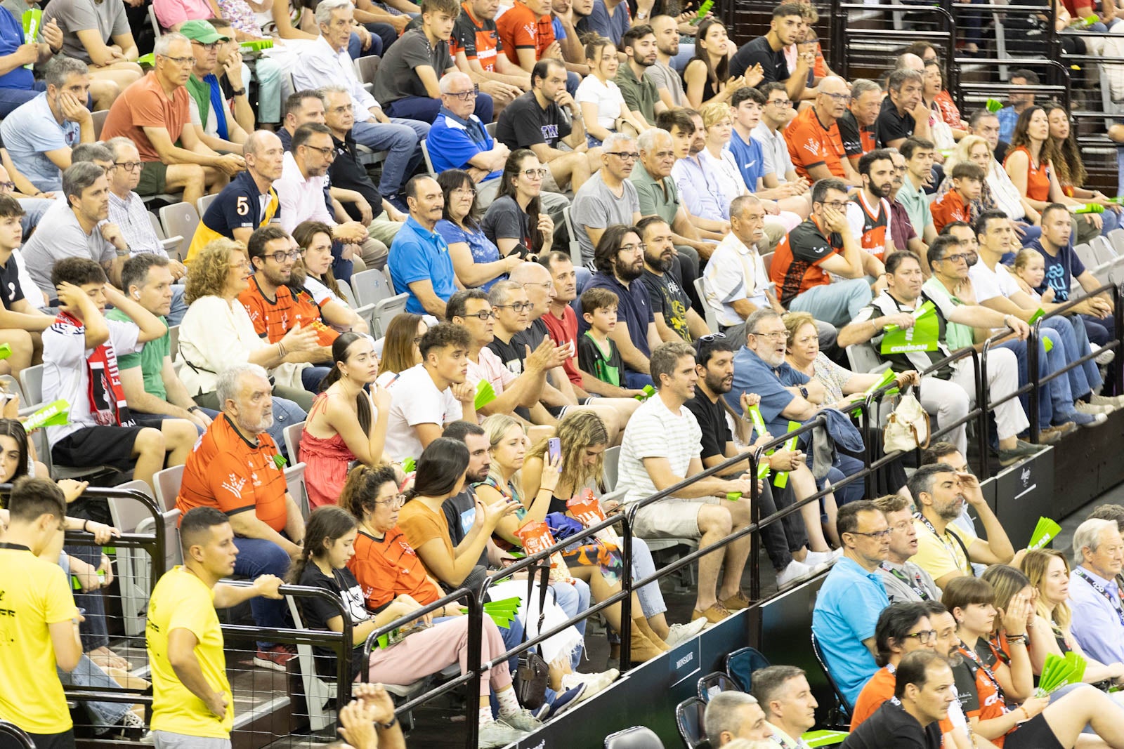 Encuéntrate en el Palacio en el partido entre Covirán y Zaragoza