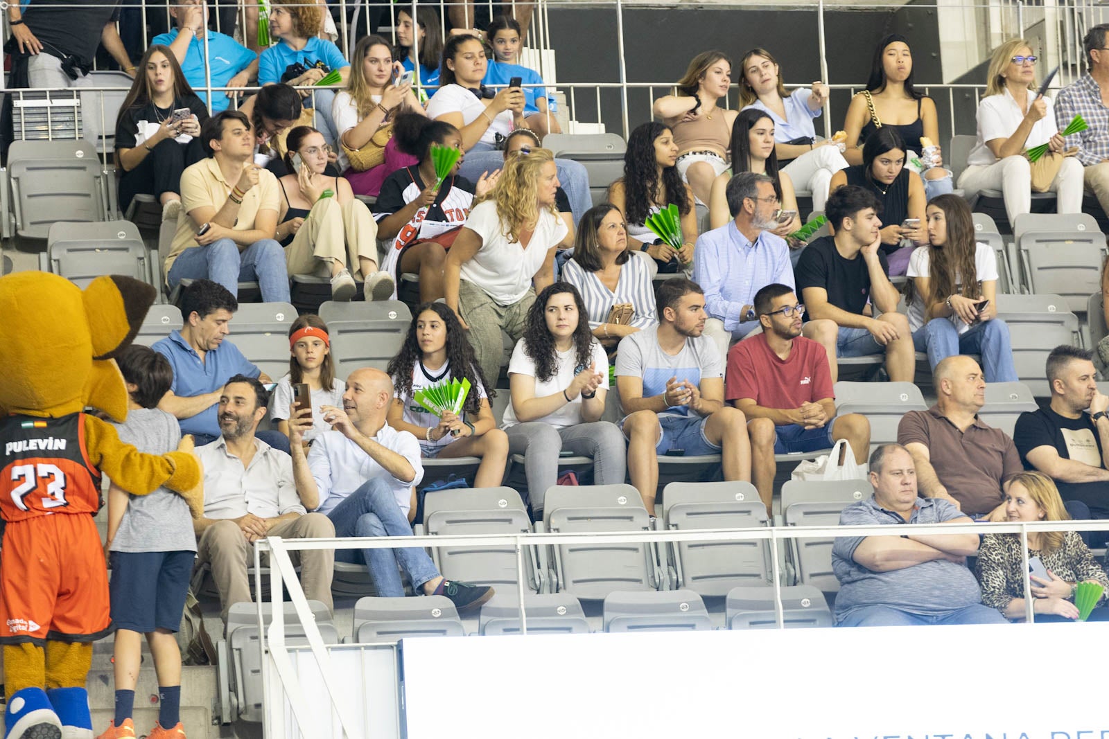 Encuéntrate en el Palacio en el partido entre Covirán y Zaragoza