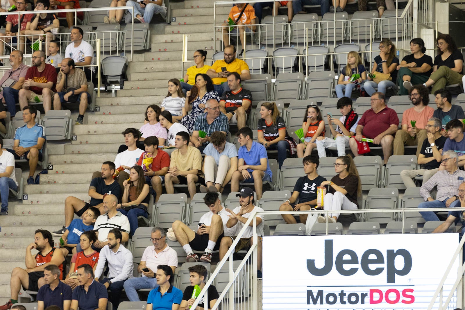Encuéntrate en el Palacio en el partido entre Covirán y Zaragoza