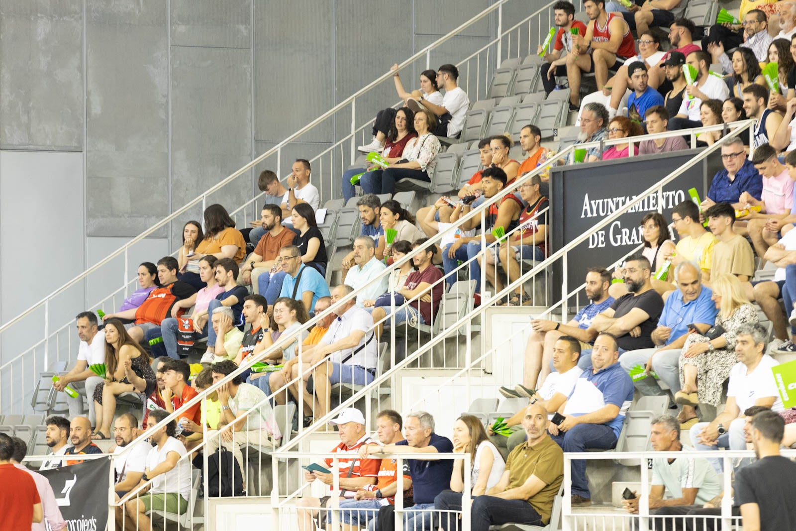 Encuéntrate en el Palacio en el partido entre Covirán y Zaragoza
