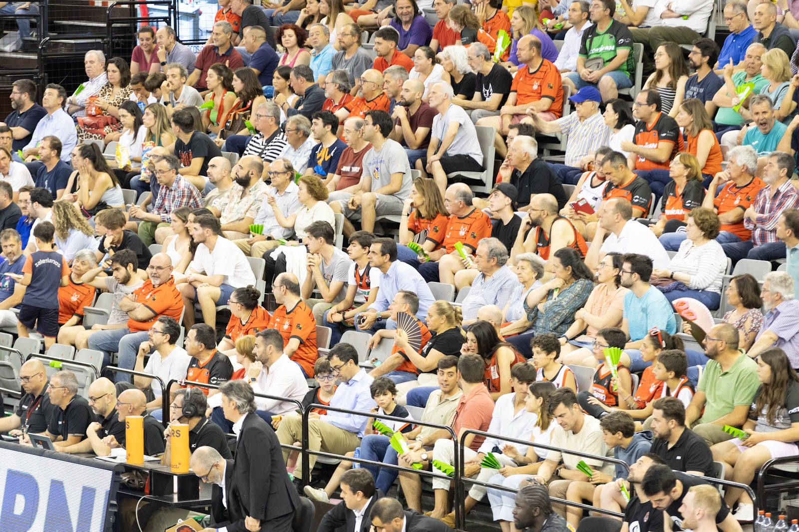 Encuéntrate en el Palacio en el partido entre Covirán y Zaragoza
