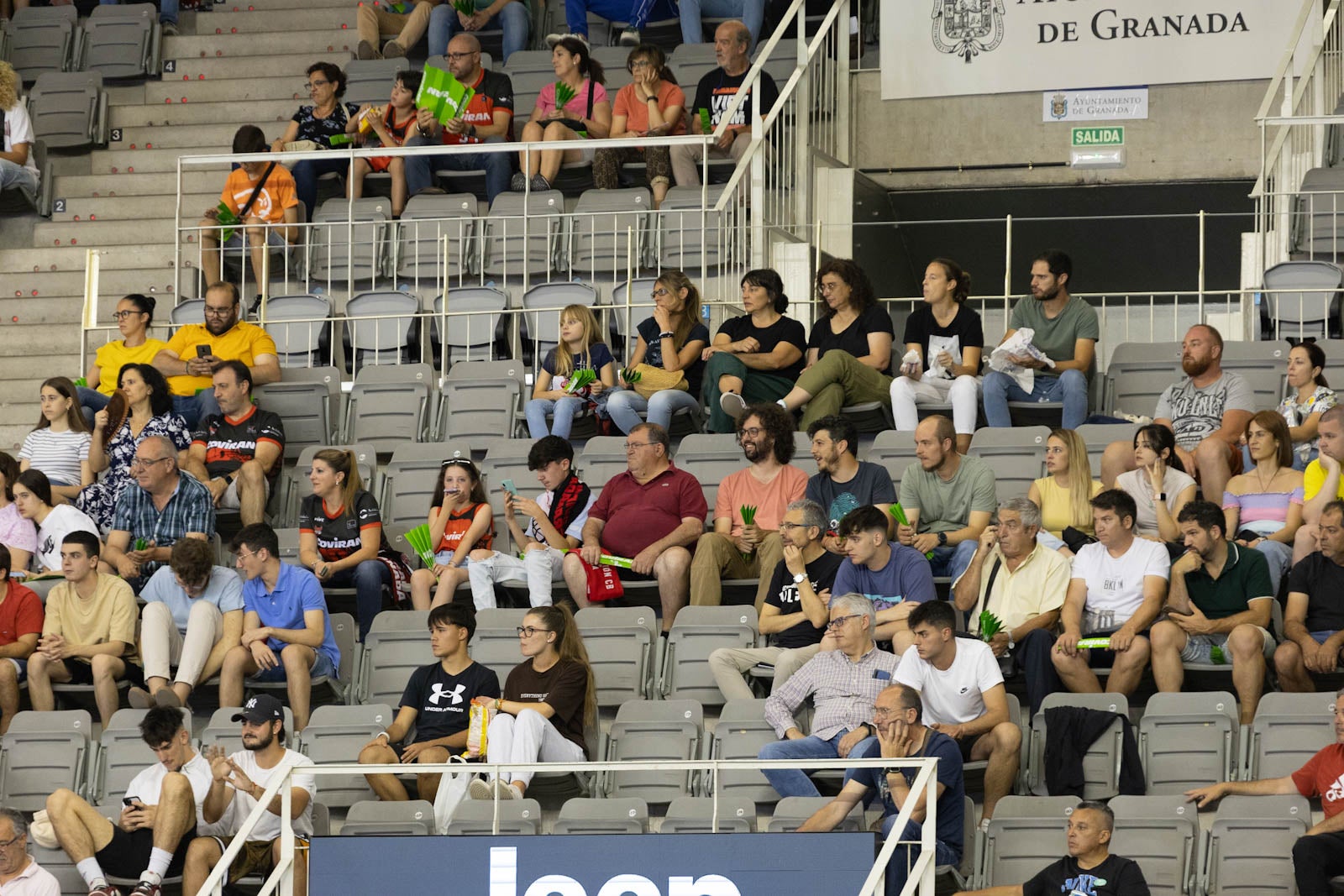 Encuéntrate en el Palacio en el partido entre Covirán y Zaragoza