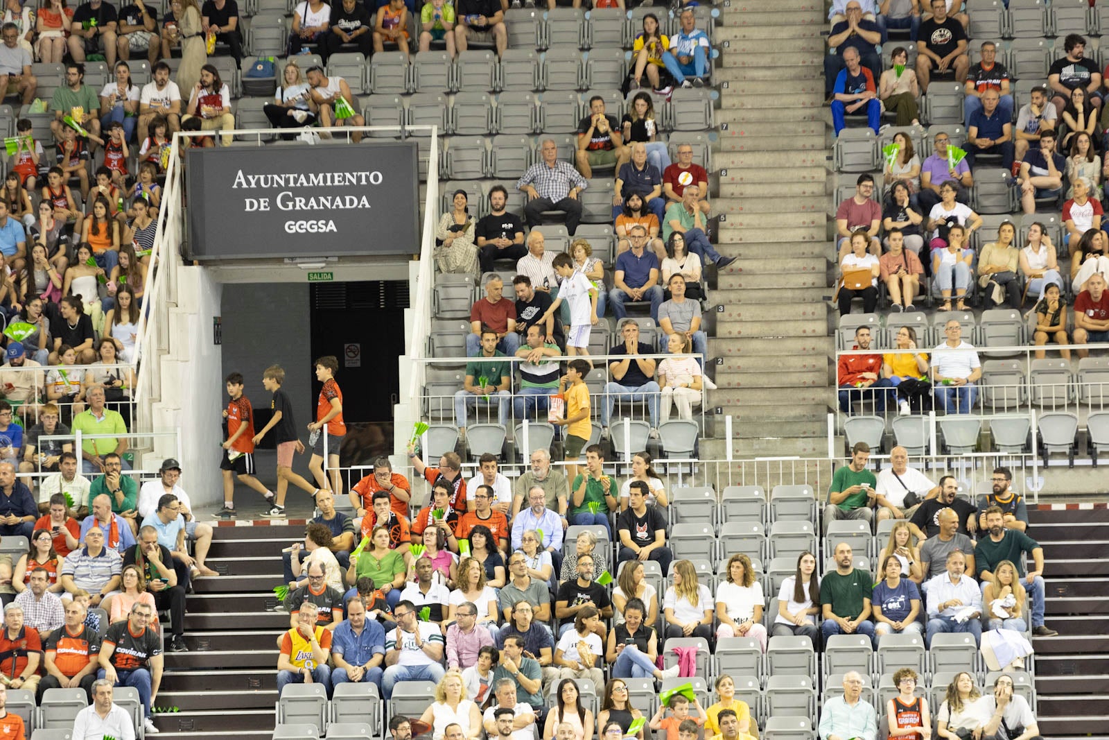 Encuéntrate en el Palacio en el partido entre Covirán y Zaragoza