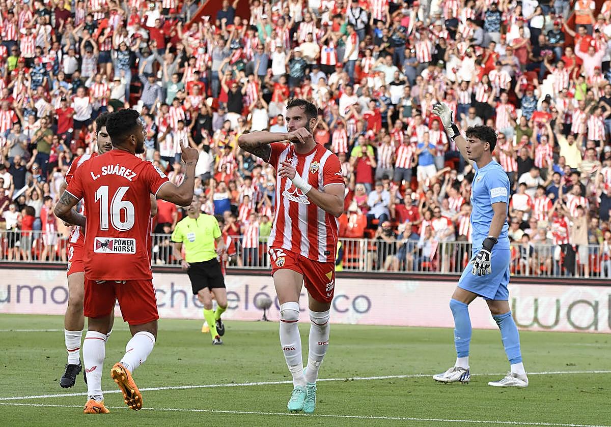 El Almería corre ya hacia el final de temporada, conociendo los horarios de todo lo que falta.