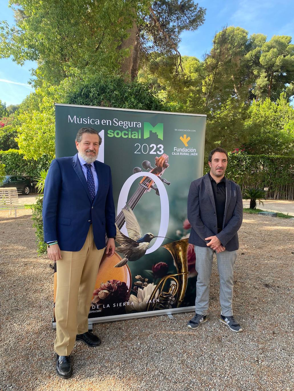 Luis Jesús García-Lomas y Daniel Broncano.