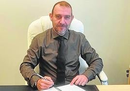 Javier París, secretario del Colegio de Administradores de Fincas de Almería.