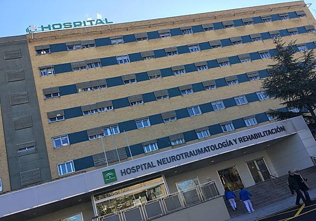 Fachada del hospital de Neurotraumatología de Granada.
