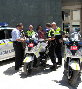 Policía Local de Maracena.