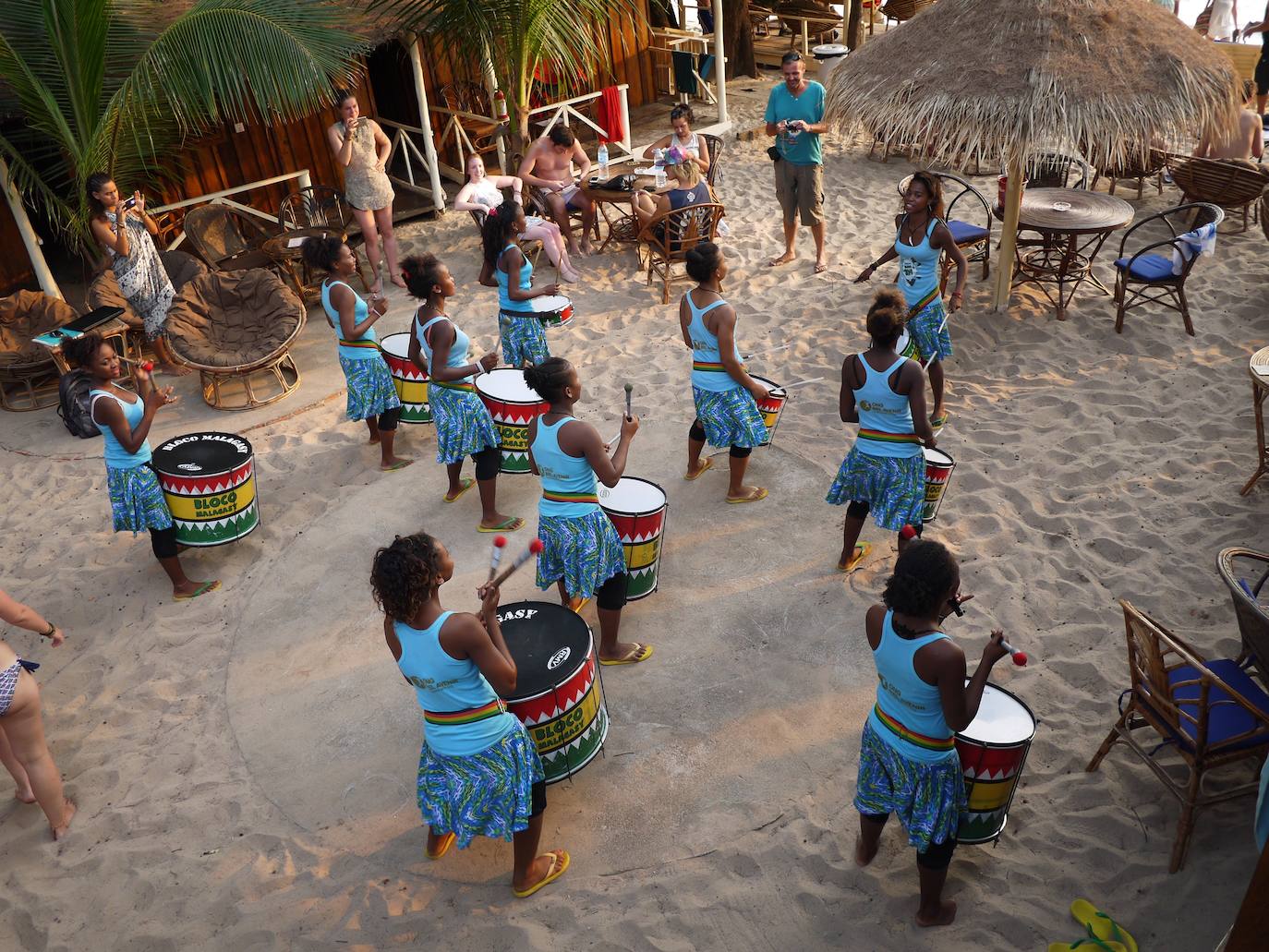 Bloco Malagasy, el grupo de Madagascar.