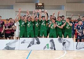 Unicaja Costa de Almería irá como campeón de Andalucía junior.