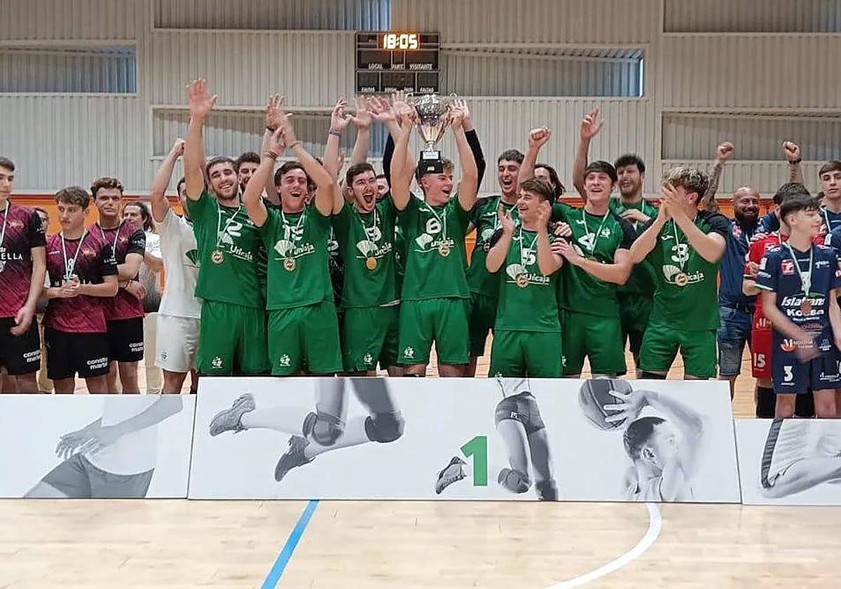 Unicaja Costa de Almería irá como campeón de Andalucía junior.