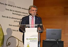 Antonio Escribano, médico especialista y catedrático de Nutrición Deportiva.