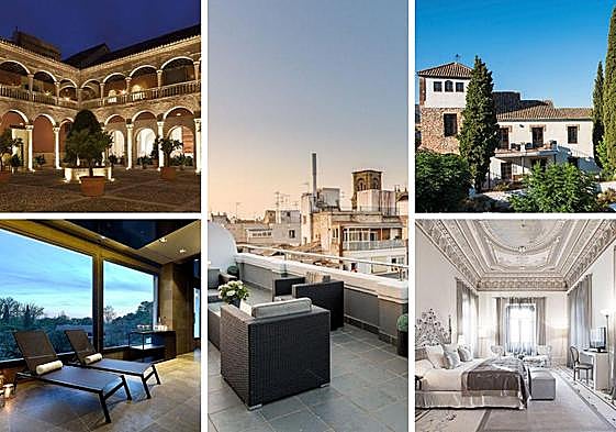 Los mejores hoteles de Granada, según The Times.