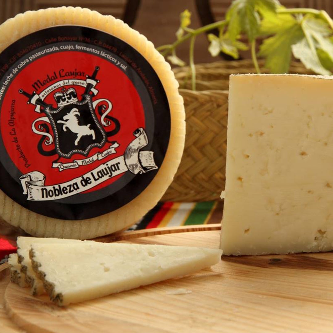 Quesos de Las Alpujarras