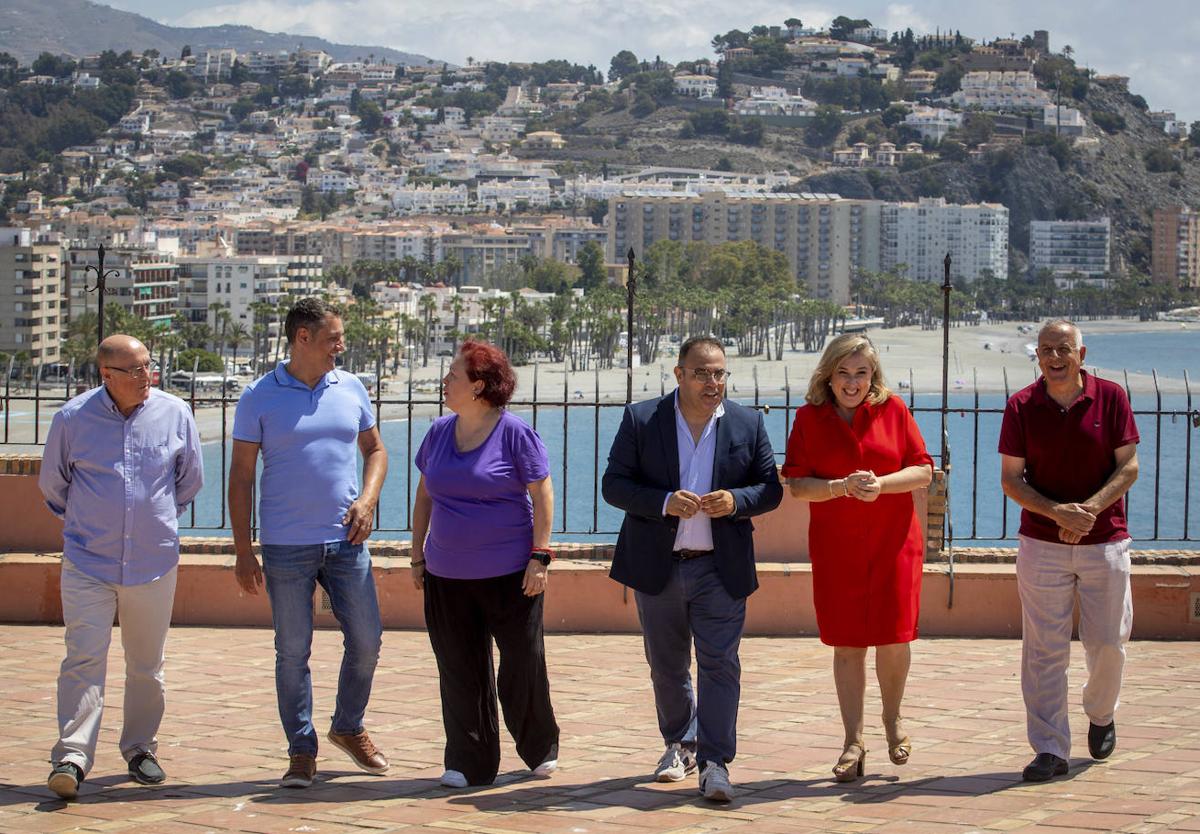 Cita a seis en el peñón para los candidatos de Almuñécar