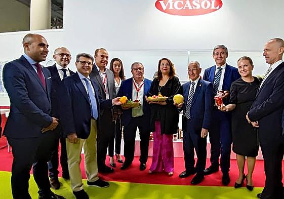 La consejera de Agricultura reivindica en Infoagro apostar por las presas y trasvases ante la falta de agua