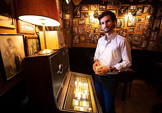 El compositor Pedro Osuna.