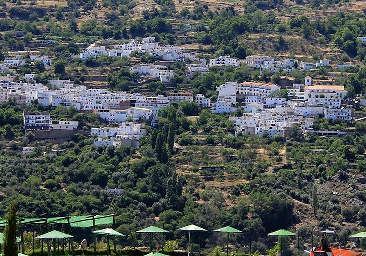 Alpujarra de la Siera, en Granada.