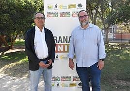 Antonio Daponte (izq) y Francisco Puentedura