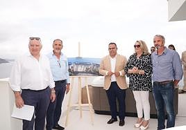 Presentación del mural.
