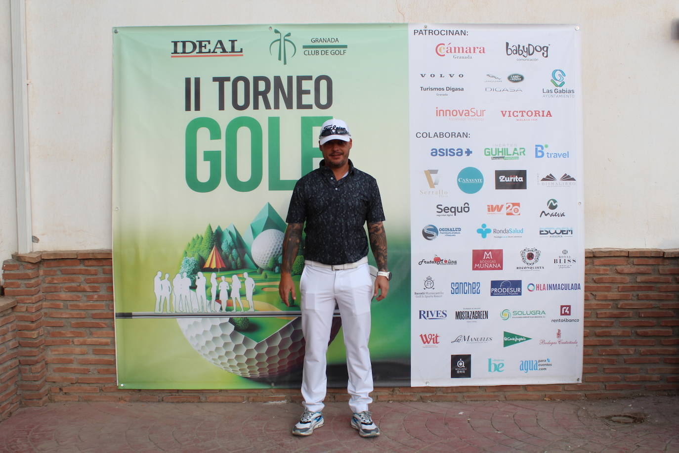 Encuéntrate en el II torneo de golf de IDEAL en el Granada Club Las Gabias
