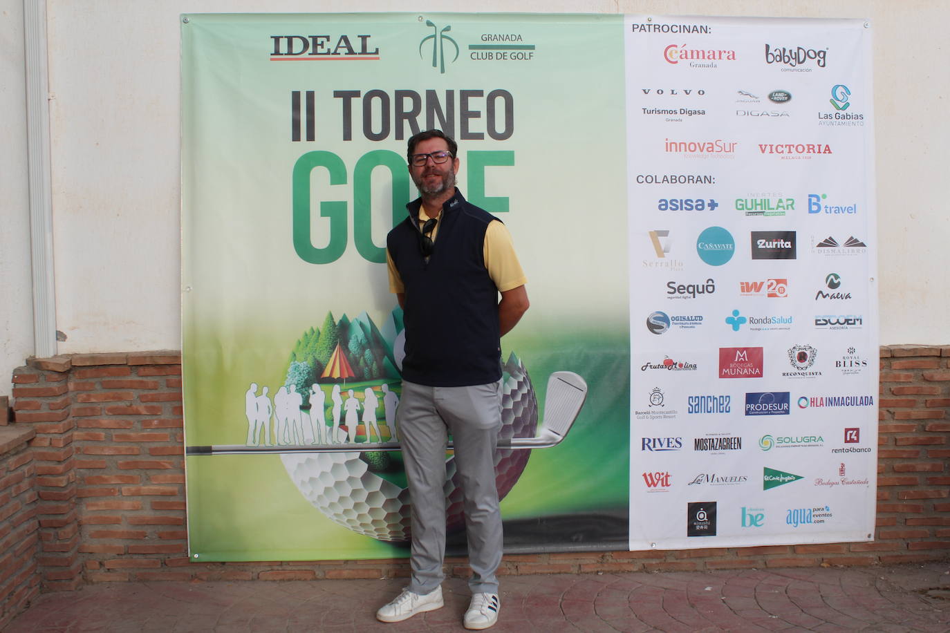 Encuéntrate en el II torneo de golf de IDEAL en el Granada Club Las Gabias