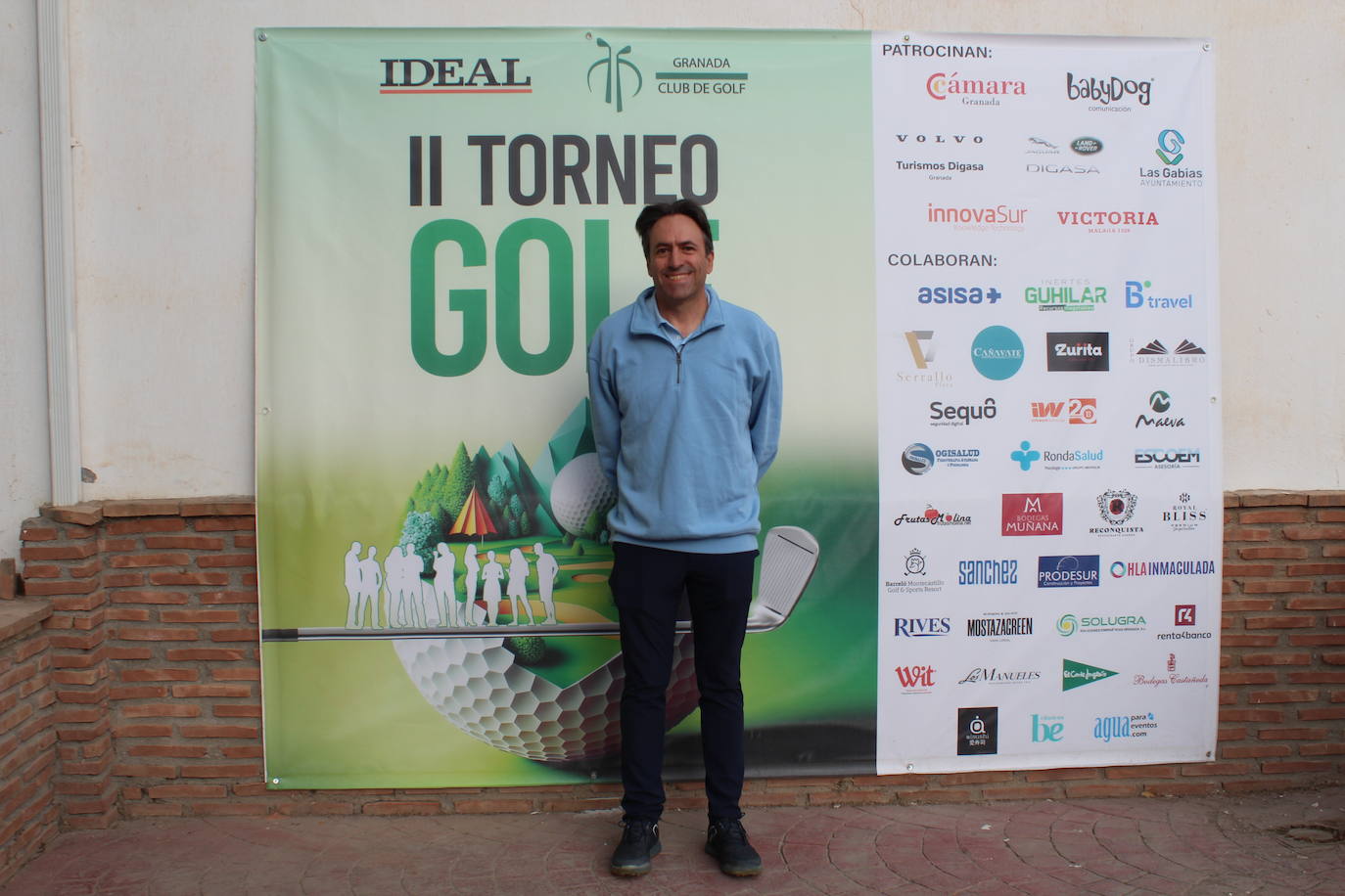 Encuéntrate en el II torneo de golf de IDEAL en el Granada Club Las Gabias