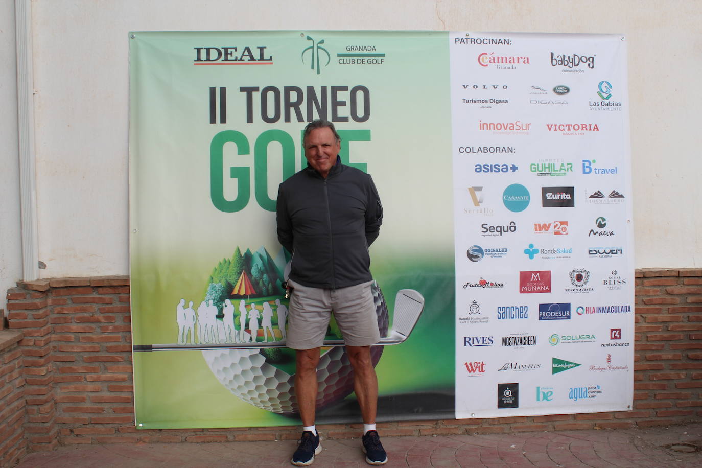 Encuéntrate en el II torneo de golf de IDEAL en el Granada Club Las Gabias