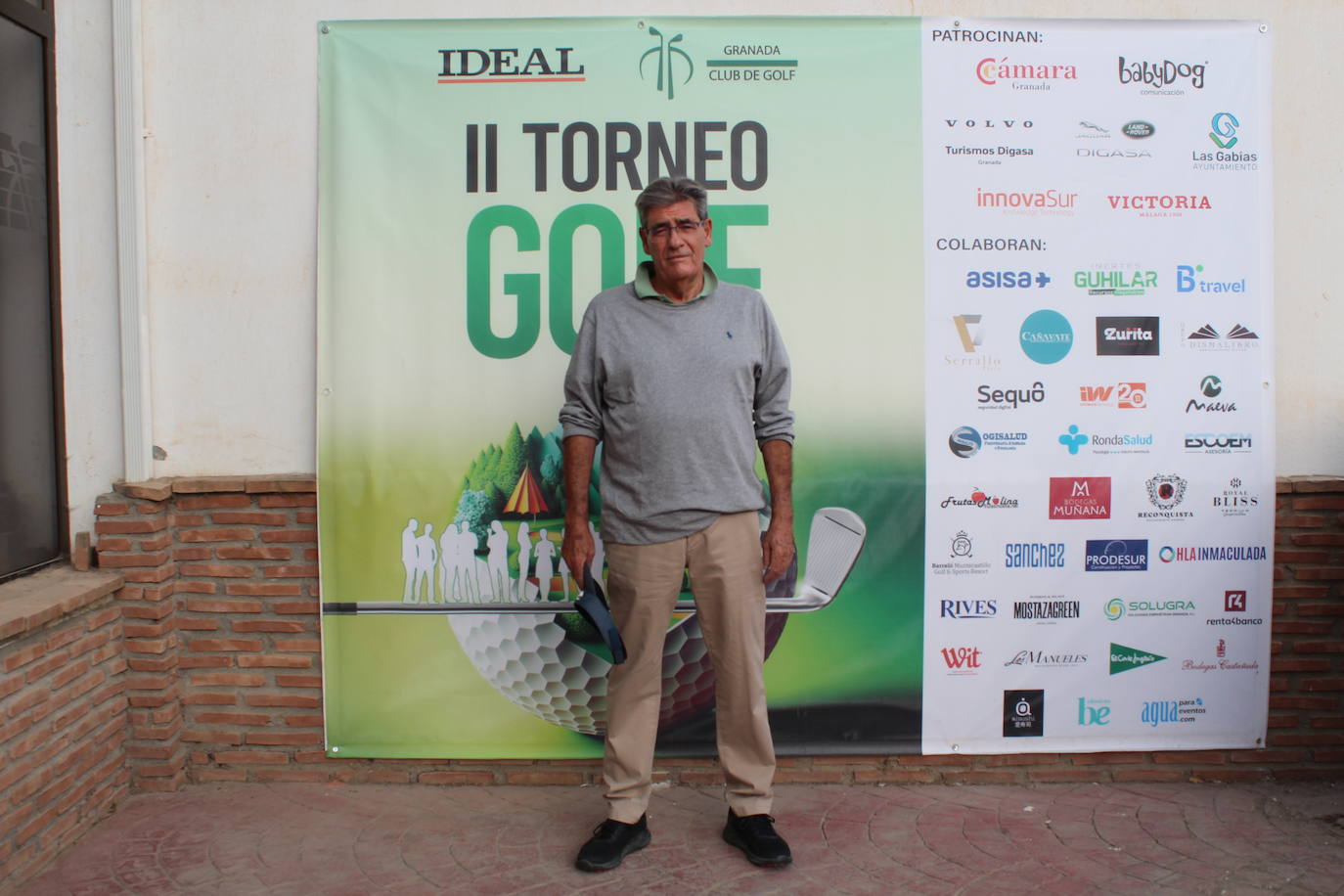 Encuéntrate en el II torneo de golf de IDEAL en el Granada Club Las Gabias
