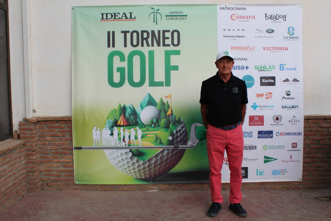Encuéntrate en el II torneo de golf de IDEAL en el Granada Club Las Gabias
