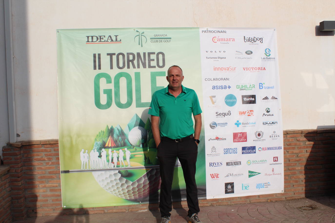 Encuéntrate en el II torneo de golf de IDEAL en el Granada Club Las Gabias