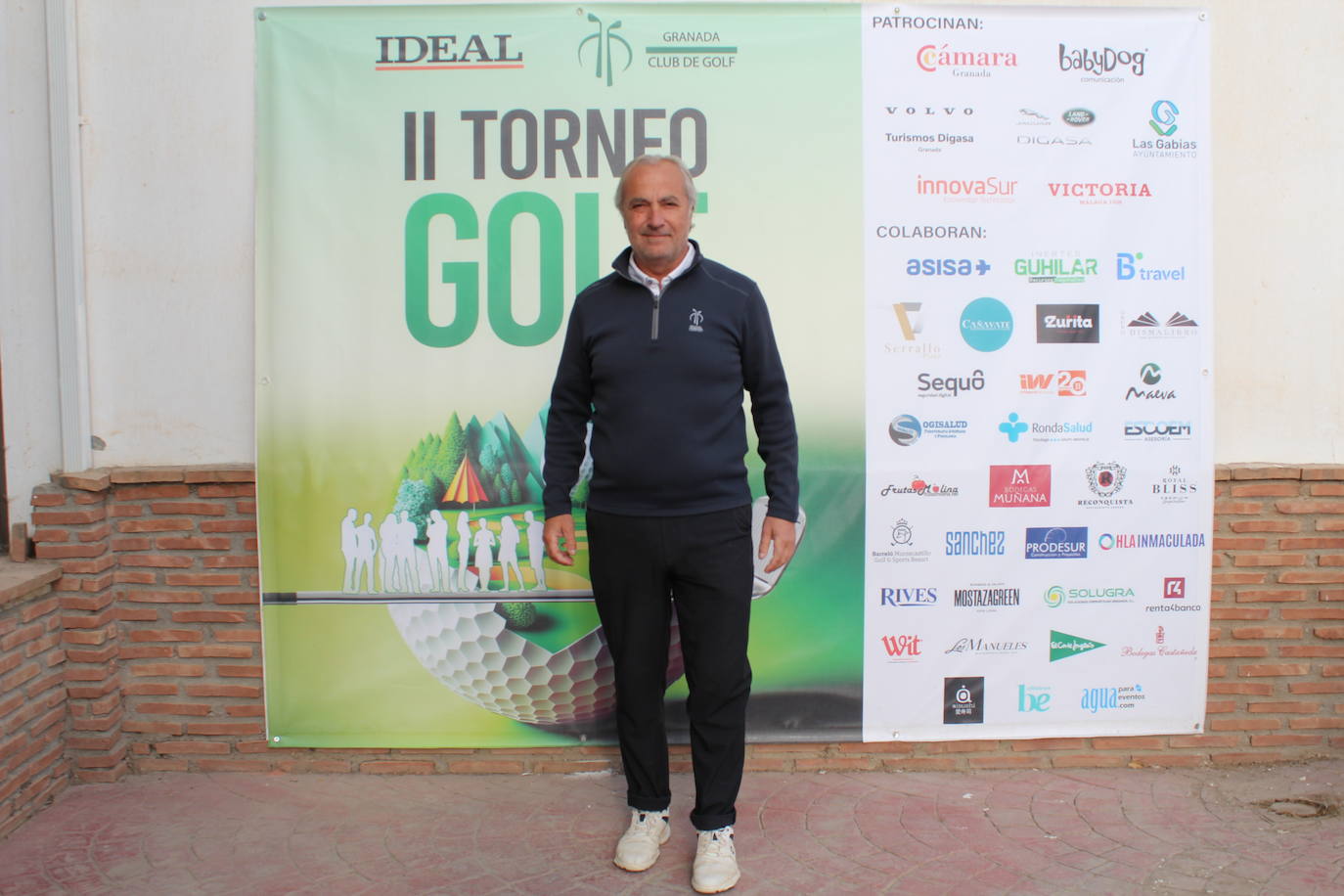 Encuéntrate en el II torneo de golf de IDEAL en el Granada Club Las Gabias