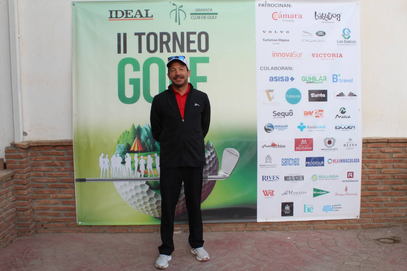 Encuéntrate en el II torneo de golf de IDEAL en el Granada Club Las Gabias