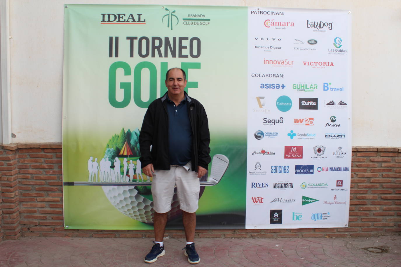 Encuéntrate en el II torneo de golf de IDEAL en el Granada Club Las Gabias