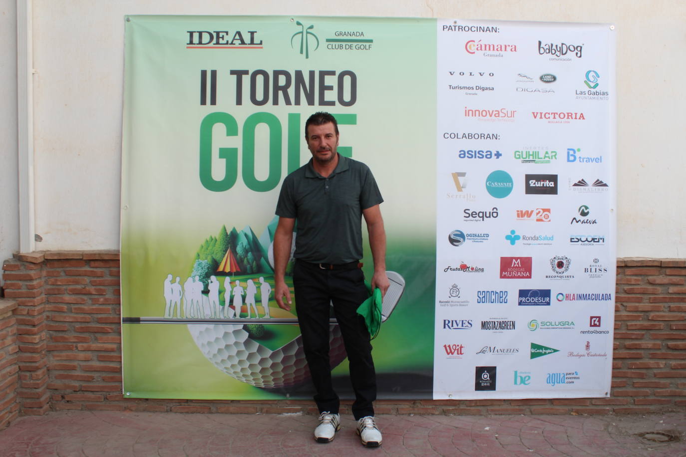 Encuéntrate en el II torneo de golf de IDEAL en el Granada Club Las Gabias