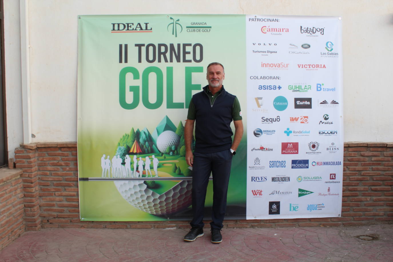 Encuéntrate en el II torneo de golf de IDEAL en el Granada Club Las Gabias