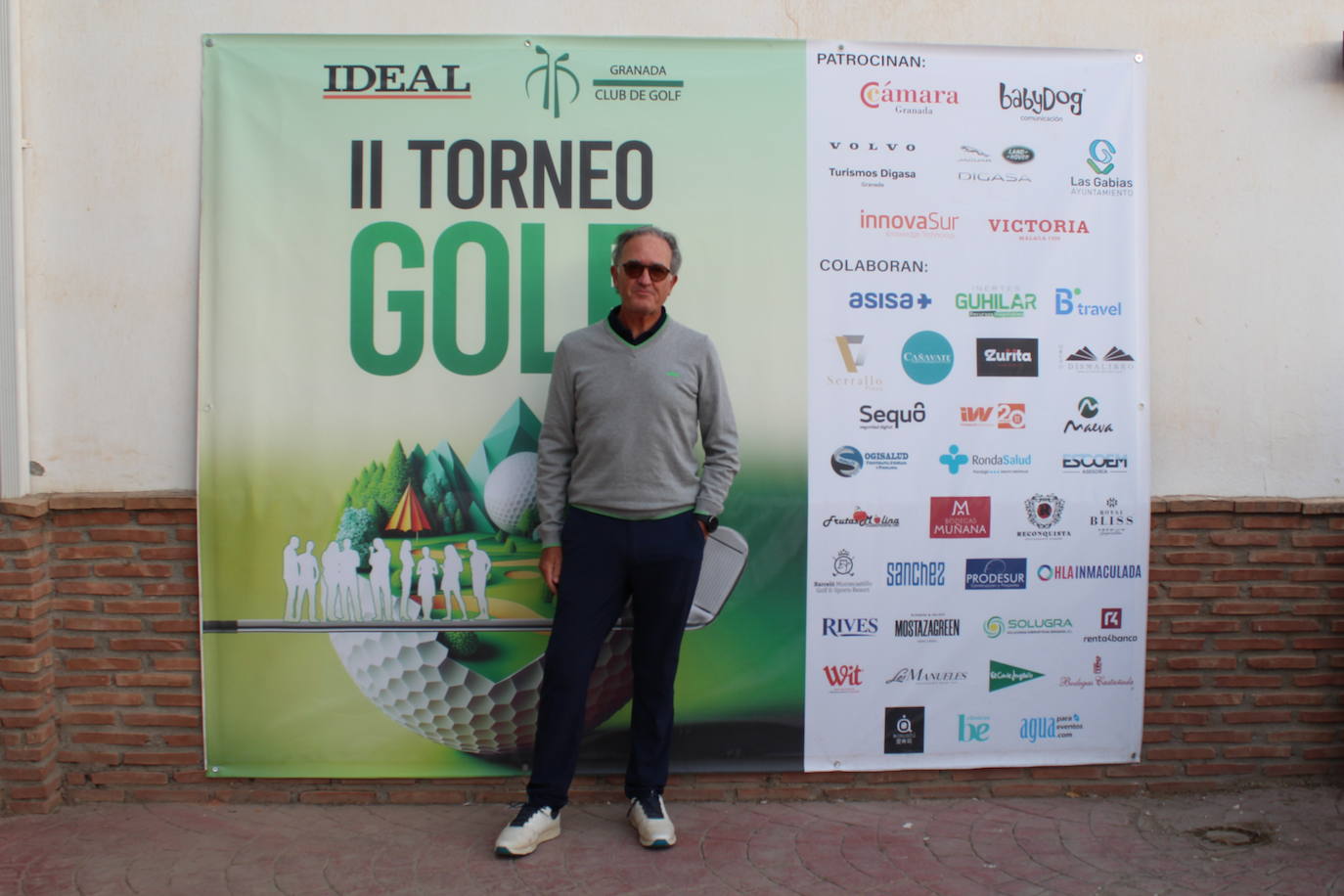 Encuéntrate en el II torneo de golf de IDEAL en el Granada Club Las Gabias