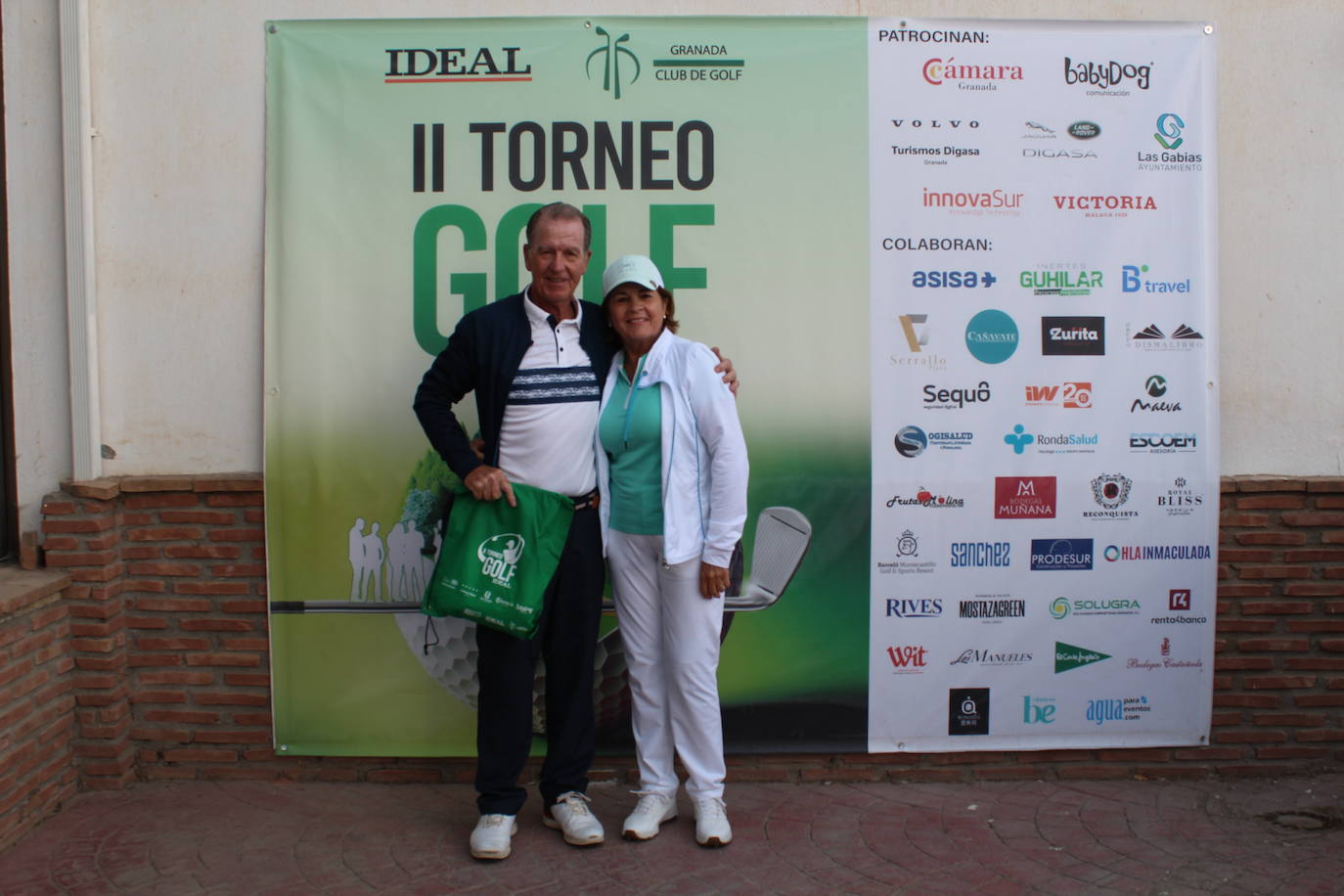 Encuéntrate en el II torneo de golf de IDEAL en el Granada Club Las Gabias