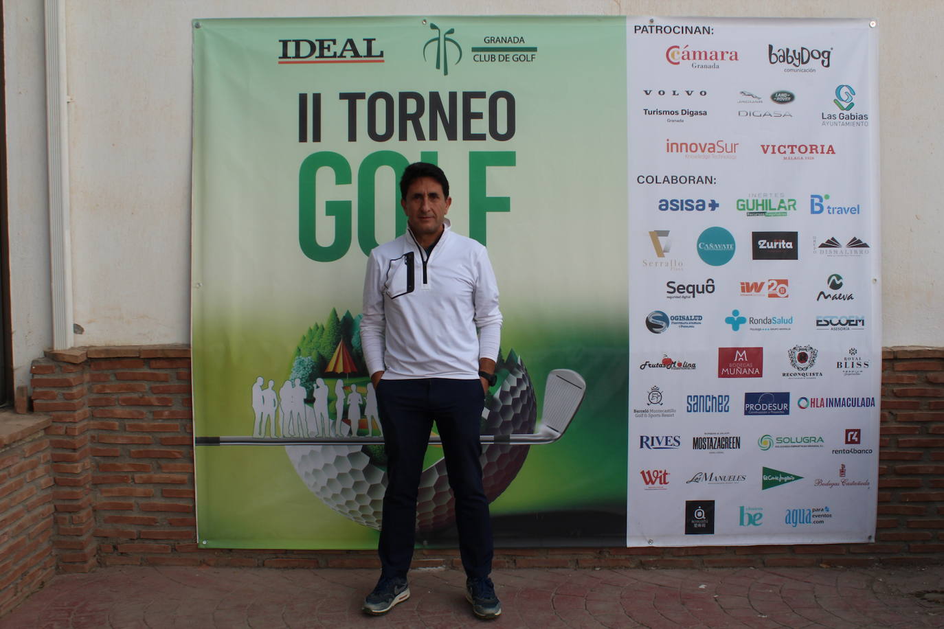 Encuéntrate en el II torneo de golf de IDEAL en el Granada Club Las Gabias