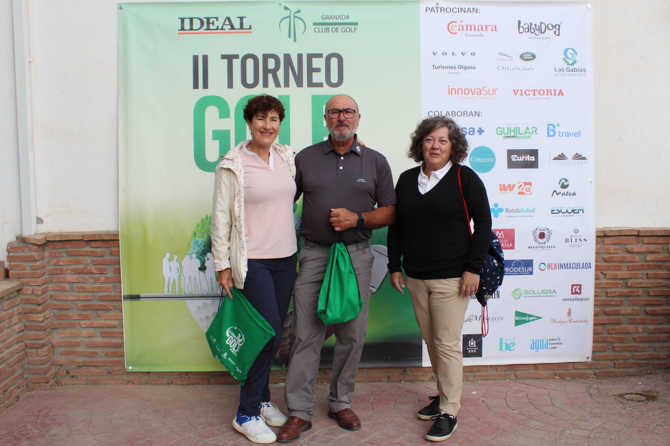 Encuéntrate en el II torneo de golf de IDEAL en el Granada Club Las Gabias