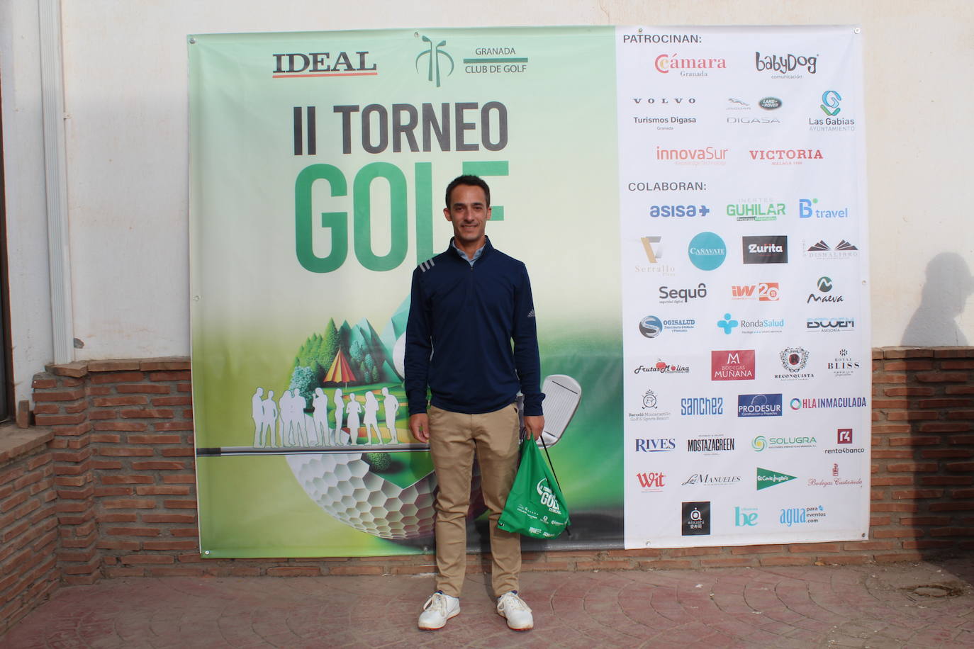 Encuéntrate en el II torneo de golf de IDEAL en el Granada Club Las Gabias