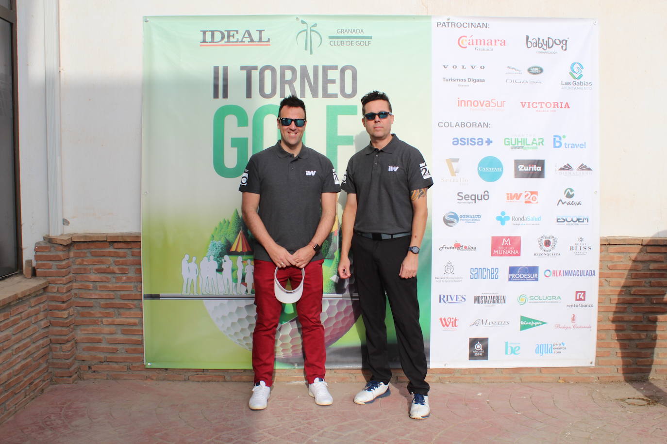 Encuéntrate en el II torneo de golf de IDEAL en el Granada Club Las Gabias