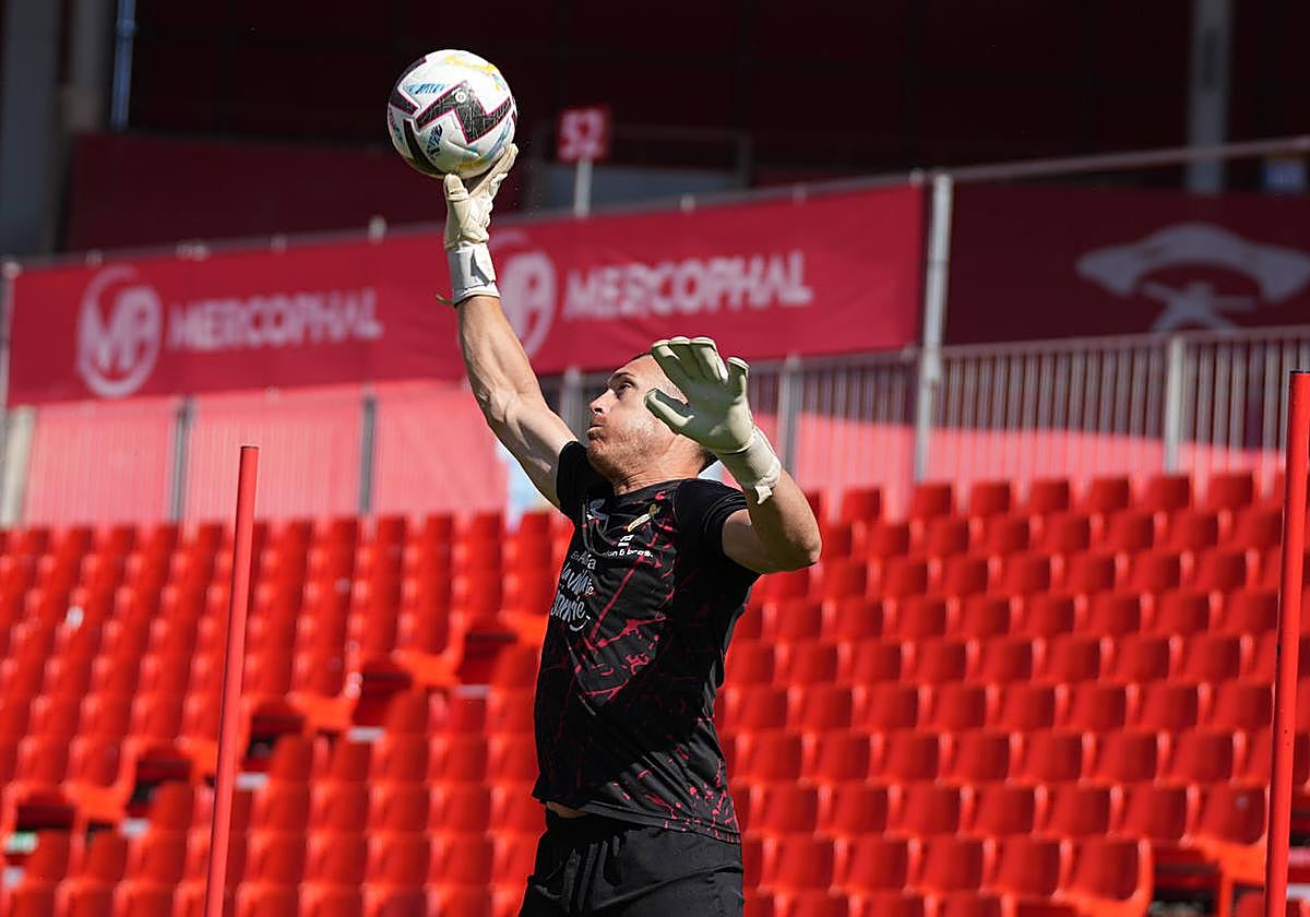 Fernando tendrá que emplearse ante un equipo con muchos centros laterales.